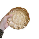 Bamboo Lotus Plate